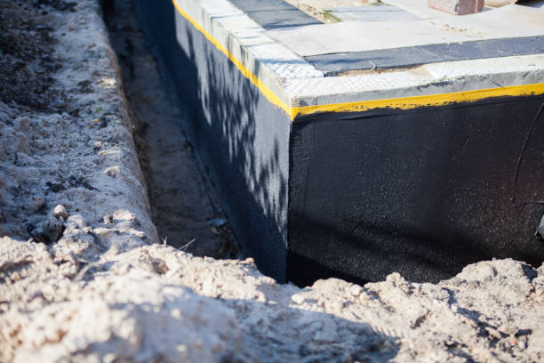 Professional Vapor Barrier Installation technician working in Junction City, OR